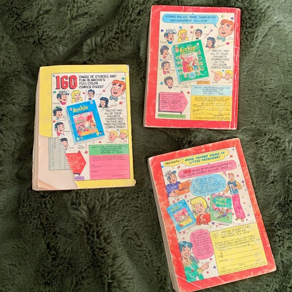 1970s Archie & Jughead Comics Lot - Picture 3 of 3